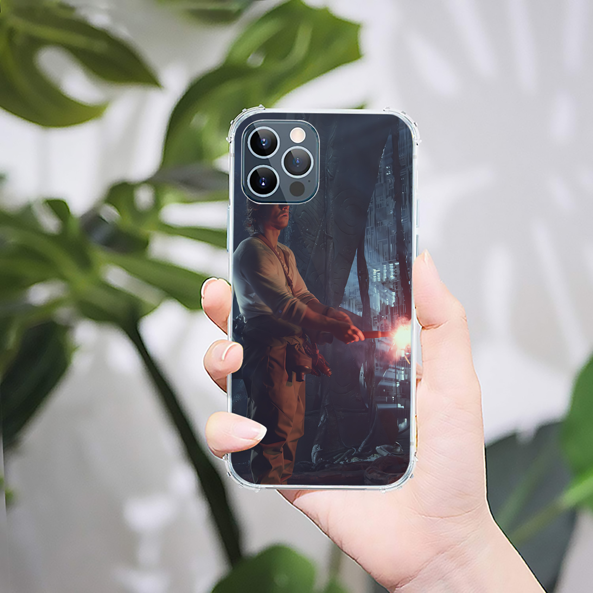 （画像用） Transformers トランスフォーマー 【iPhone 12シリーズ対応】透明スマホケース（クリアソフトケース）